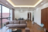 Spacious and brand new 3 bedrooms apartment for rent in Dang Thai Mai area, Tay Ho
